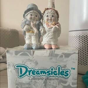 Dreamsicles Winter Figurines - Blue and White